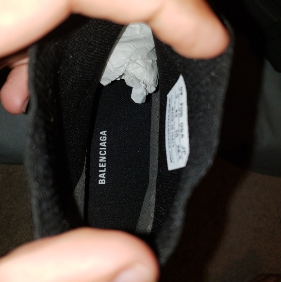 NEW Balenciaga Speed Runner transparent heels - Picture 4 of 7